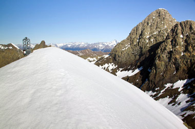 Carona - Rifugio Calvi - Pizzo Poris - Cima Aga - Rifugio Longo - sabato 31 marzo 2012  - FOTOGALLERY