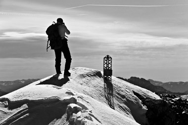 Carona - Rifugio Calvi - Pizzo Poris - Cima Aga - Rifugio Longo - sabato 31 marzo 2012  - FOTOGALLERY