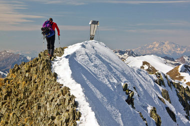 Carona - Rifugio Calvi - Pizzo Poris - Cima Aga - Rifugio Longo - sabato 31 marzo 2012  - FOTOGALLERY