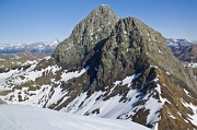 Carona - Rifugio Calvi - Pizzo Poris - Cima Aga - Rifugio Longo - sabato 31 marzo 2012  - FOTOGALLERY