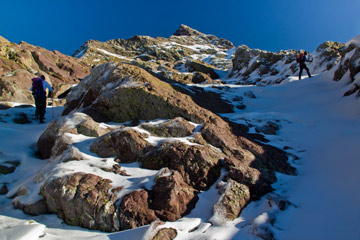 Salita sul MONTE PRADELLA dalla Valsanguigno, giovedì 8 dicembre 2011 - FOTOGALLERY