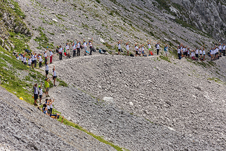 Domenica 09 Luglio 2017 – Abbraccio della Presolana - FOTOGALLERY