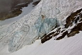 Ritorno sui 4000 - Punta Giordani 4046 m da Alagna Valsesia il 30 luglio 2011 - FOTOGALLERY