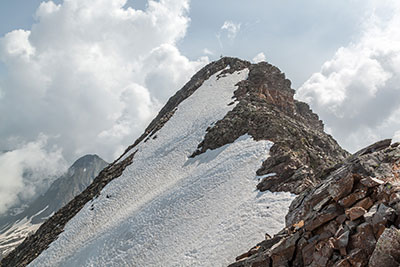 P.zi Recastello (2886 m) canale nord, Tre Confini (2824 m), m.te Gleno (2882 m)  - FOTOGALLERY