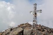 P.zi Recastello (2886 m) canale nord, Tre Confini (2824 m), m.te Gleno (2882 m)  - FOTOGALLERY