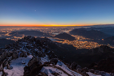 Sabato 14 dicembre 2013 – Monte Resegone magic sunset  - FOTOGALLERY