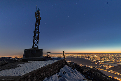 Sabato 14 dicembre 2013 – Monte Resegone magic sunset  - FOTOGALLERY