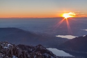 Sabato 14 dicembre 2013 – Monte Resegone magic sunset  - FOTOGALLERY