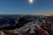 Sabato 14 dicembre 2013 – Monte Resegone magic sunset  - FOTOGALLERY