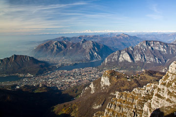 RESEGONE ben colorato d'autunno il 19 ottobre 2011 - FOTOGALLERY