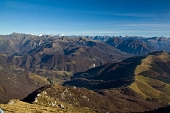 RESEGONE ben colorato d'autunno il 19 ottobre 2011 - FOTOGALLERY