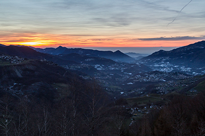 Sabato 03 Gennaio 2015 – M.te Resegone - FOTOGALLERY