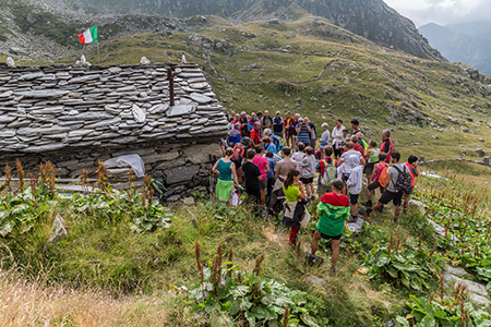 Domenica 26 Luglio 2015 – Inaugurazione nuovo rifugio Balicco - FOTOGALLERY