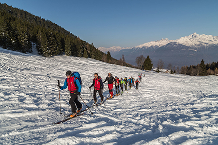 Sabato 12 Marzo 2016 – Pizzo di Rodes - FOTOGALLERY