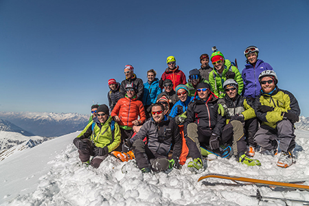 Sabato 12 Marzo 2016 – Pizzo di Rodes - FOTOGALLERY