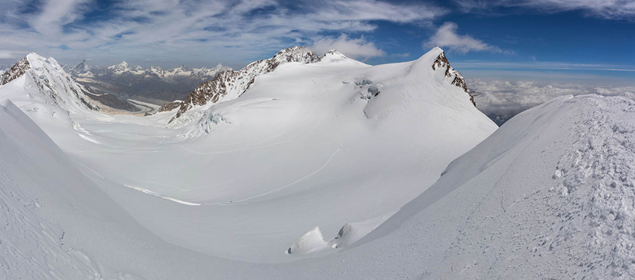 Sabato19 Luglio 2014 – Poker di 4000 al Monte Rosa  -  FOTOGALLERY