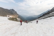 Sabato 15 giugno 2013 – Monte Salimmo canale Faustinelli variante Sinistra - FOTOGALLERY