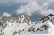 Sabato 15 giugno 2013 – Monte Salimmo canale Faustinelli variante Sinistra - FOTOGALLERY