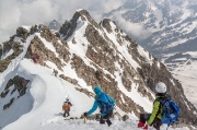 Sabato 15 giugno 2013 – Monte Salimmo canale Faustinelli variante Sinistra - FOTOGALLERY