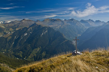 Da Piazzatore salita al Monte Secco, al Badile e al Torcola Vaga domenica 12 settembre 2010 - FOTOGALLERY