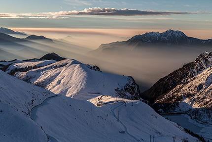 Sabato 23 gennaio 2016 – Cima Villa - Pizzo Segade - Monte Verrobbio - FOTOGALLERY