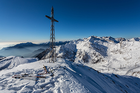 Sabato 23 gennaio 2016 – Cima Villa - Pizzo Segade - Monte Verrobbio - FOTOGALLERY