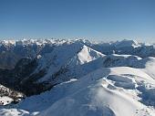 Salita al Monte Sodadura in una splendida gelida giornata il 20 dicembre 2009  - FOTOGALLERY