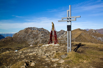 Fraggio - Piani d'Artavaggio - C.ma di Piazzo - Sodadura - Rifugio Gherardi - Pizzino il 13 novembre 2011 - FOTOGALLERY