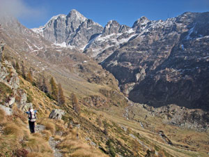Salita al Passo di Venina e a cima Sodadura - foto Marco Caccia