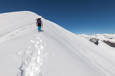 Monte Sossino dalla Valcamonica il 16 marzo 2013 - FOTOGALLERY