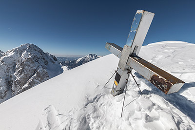 Monte Sossino dalla Valcamonica il 16 marzo 2013 - FOTOGALLERY