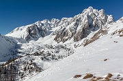 Monte Sossino dalla Valcamonica il 16 marzo 2013 - FOTOGALLERY