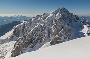 Monte Sossino dalla Valcamonica il 16 marzo 2013 - FOTOGALLERY