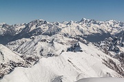 Monte Sossino dalla Valcamonica il 16 marzo 2013 - FOTOGALLERY