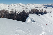 Monte Sossino dalla Valcamonica il 16 marzo 2013 - FOTOGALLERY