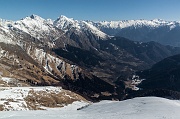 Monte Sossino dalla Valcamonica il 16 marzo 2013 - FOTOGALLERY