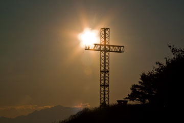 Scarpinata dopolavoro da Costa Serina al Monte Suchello per godere un bel tramonto il 22 giugno 2010  - FOTOGALLERY