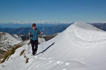 Dal Rif. Tavecchia in Val Biandino il sabato, salita la domenica al Pizzo Tre Signori e passaggio al Rif. Grassi - FOTOGALLERY