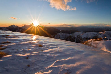 Al Rifugio Tavecchia per la 4^volta per fine anno 2011 e Capodanno 2012  - FOTOGALLERY