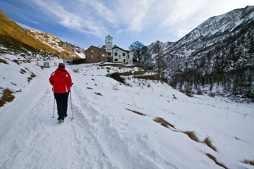 Al Rifugio Tavecchia per la 4^volta per fine anno 2011 e Capodanno 2012  - FOTOGALLERY