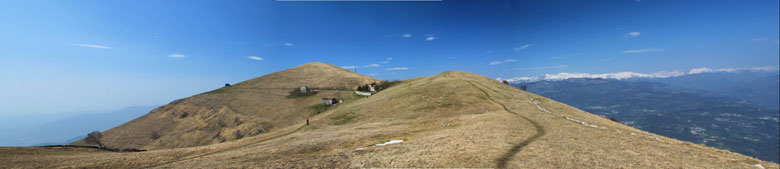 Panoramica del Monte Linzone