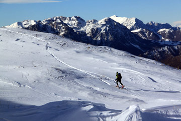 Salita da Piazzatorre al FORCOLINO inTorcole il 7 gennaio 2012 - FOTOGALLERY