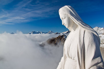 Salita dalla Valle del Tino a MONTI TORNELLO E TORNONE il 10 dicembre 2011 - FOTOGALLERY
