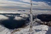 Salita dalla Valle del Tino a MONTI TORNELLO E TORNONE il 10 dicembre 2011 - FOTOGALLERY
