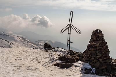 Venerdì 25 Aprile 2014 – M.ti Fravort e Gronlait, una splendida trasferta Trentina - FOTOGALLERY