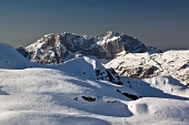 SALITA PRIMAVERLE CON NEVE AL PIZZO TRE CONFINI DA LIZZOLA - FOTOGALLERY