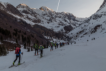 Domenica 08 Marzo 2015 – P.zo Tre Confini – Sasna - FOTOGALLERY