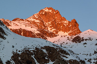 PIZZO TRE SIGNORI - 12 gennaio 2013 - FOTOGALLERY