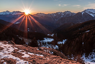 PIZZO TRE SIGNORI - 12 gennaio 2013 - FOTOGALLERY