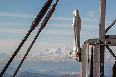 PIZZO TRE SIGNORI - 12 gennaio 2013 - FOTOGALLERY